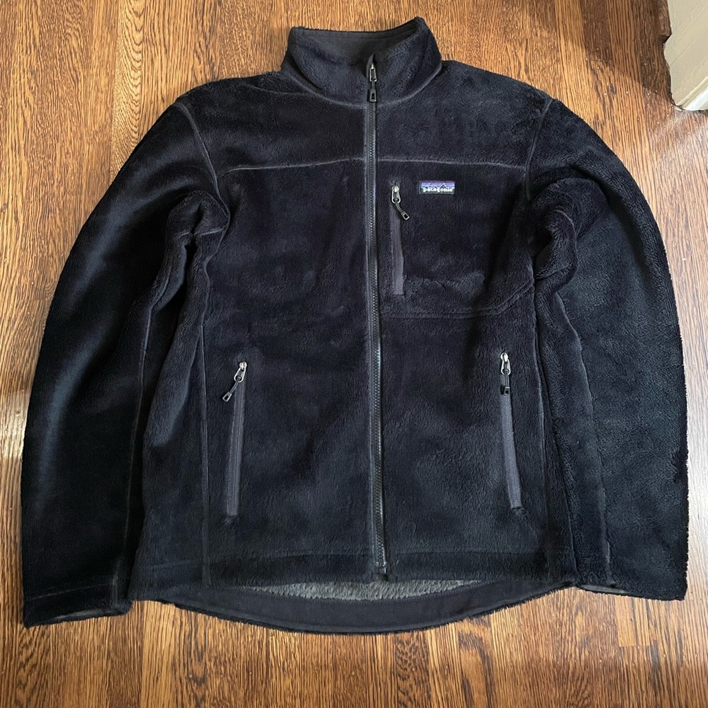 Patagonia R4 Windproof Polartec Fleece Jacket